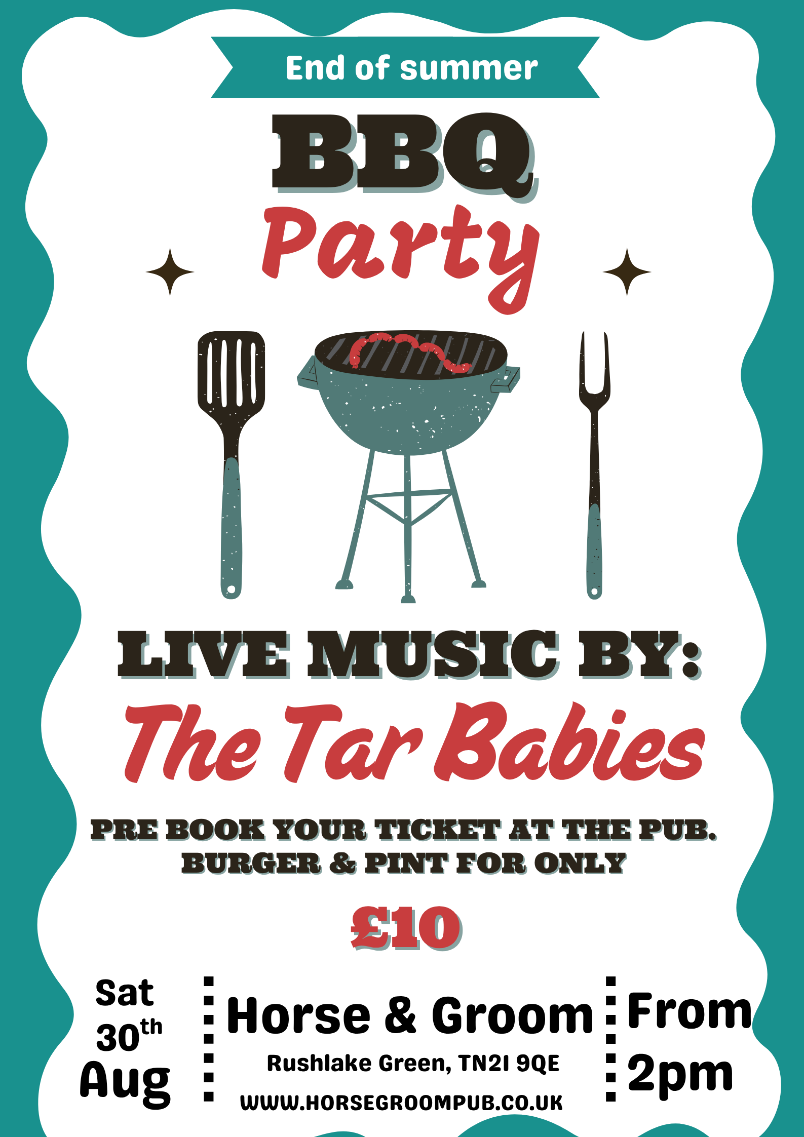 End Summer BBQ Party