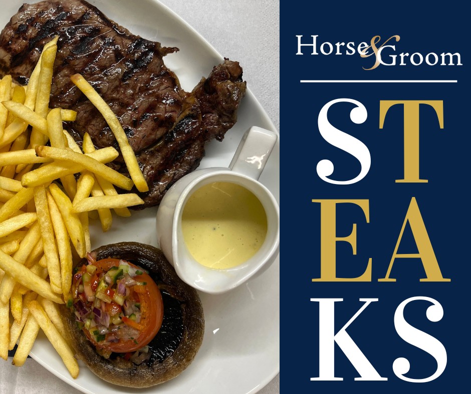 Chargrilled steaks and stacked burgers